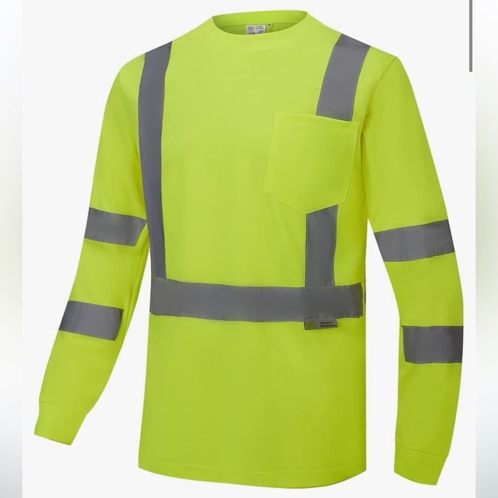 New in package dickies long sleeve high vis visibility